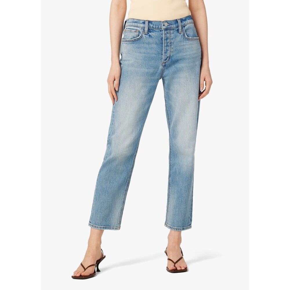 THE Scout Mid Rise Slim Tomboy Vintage Stretch Denim Pants Jeans S-28 278408